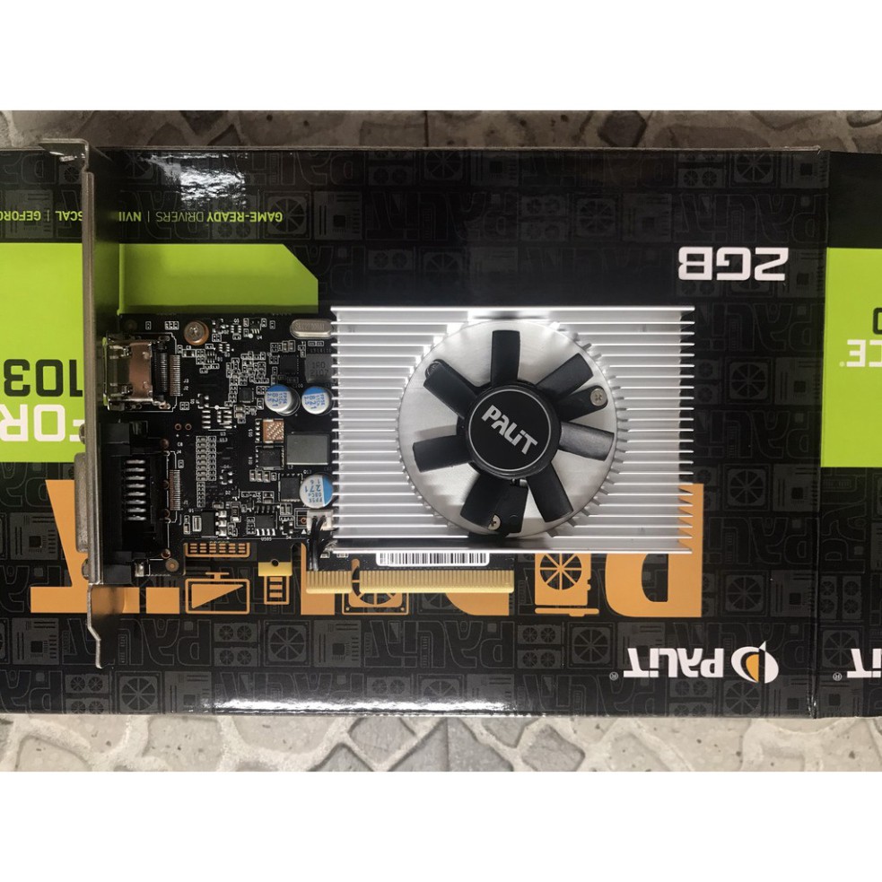 Card màn hình Palit GT 1030 2GB GDDR5, 64-bit, HDMI+DVI Chính Hãng Bảo hành 36 tháng Viết Sơn | BigBuy360 - bigbuy360.vn