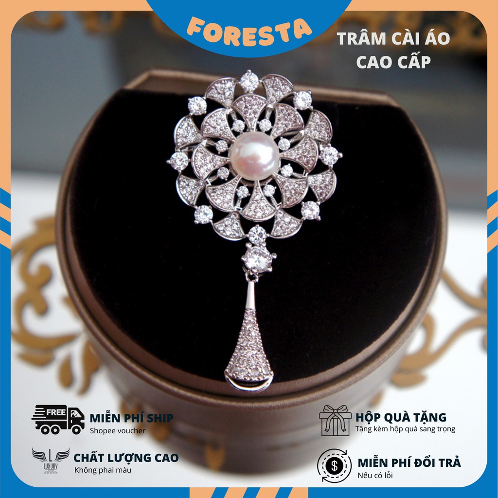 Trâm cài áo cao cấp TC-0016 FORESTA