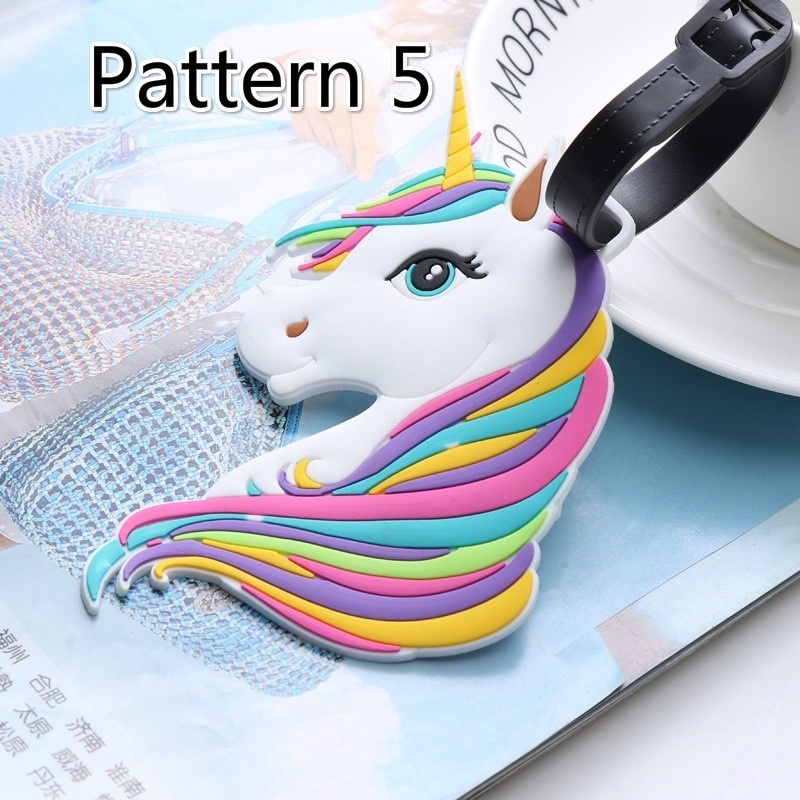 Thẻ Hành Lý Có 5 Thiết Kế