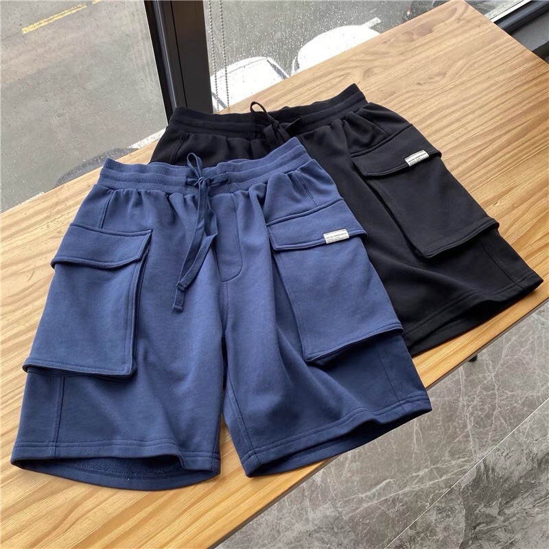 quần short túi hộp