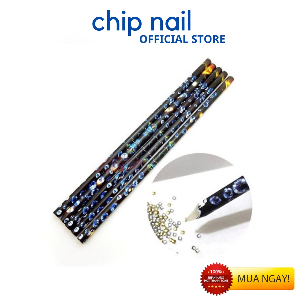 Bút chấm đá nail