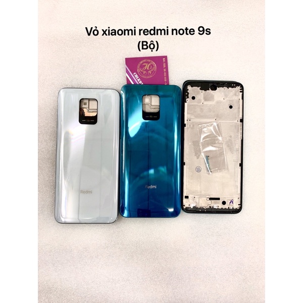 Nắp lưng xiaomi redmi note 9s zin