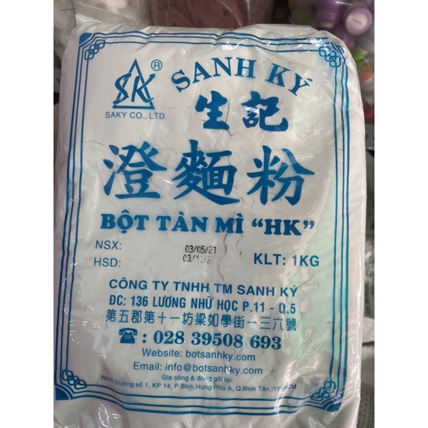 Bột Tàn Mì Sanh Ký 1kg