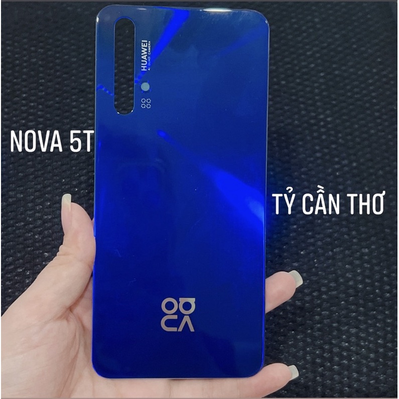 Nắp lưng Huawei Nova 5T zin siêu đẹp