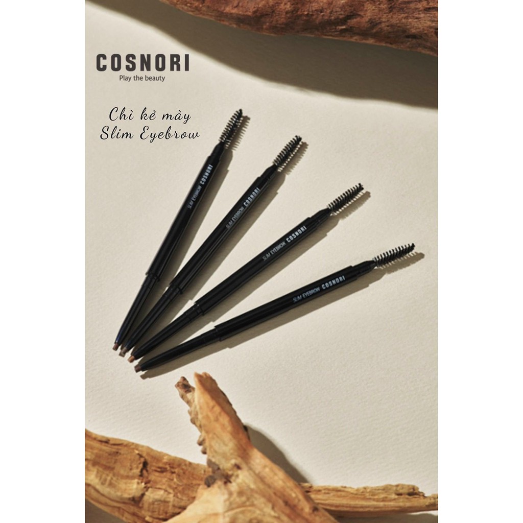 Chì kẻ mày Slim Eyebrow Cosnori