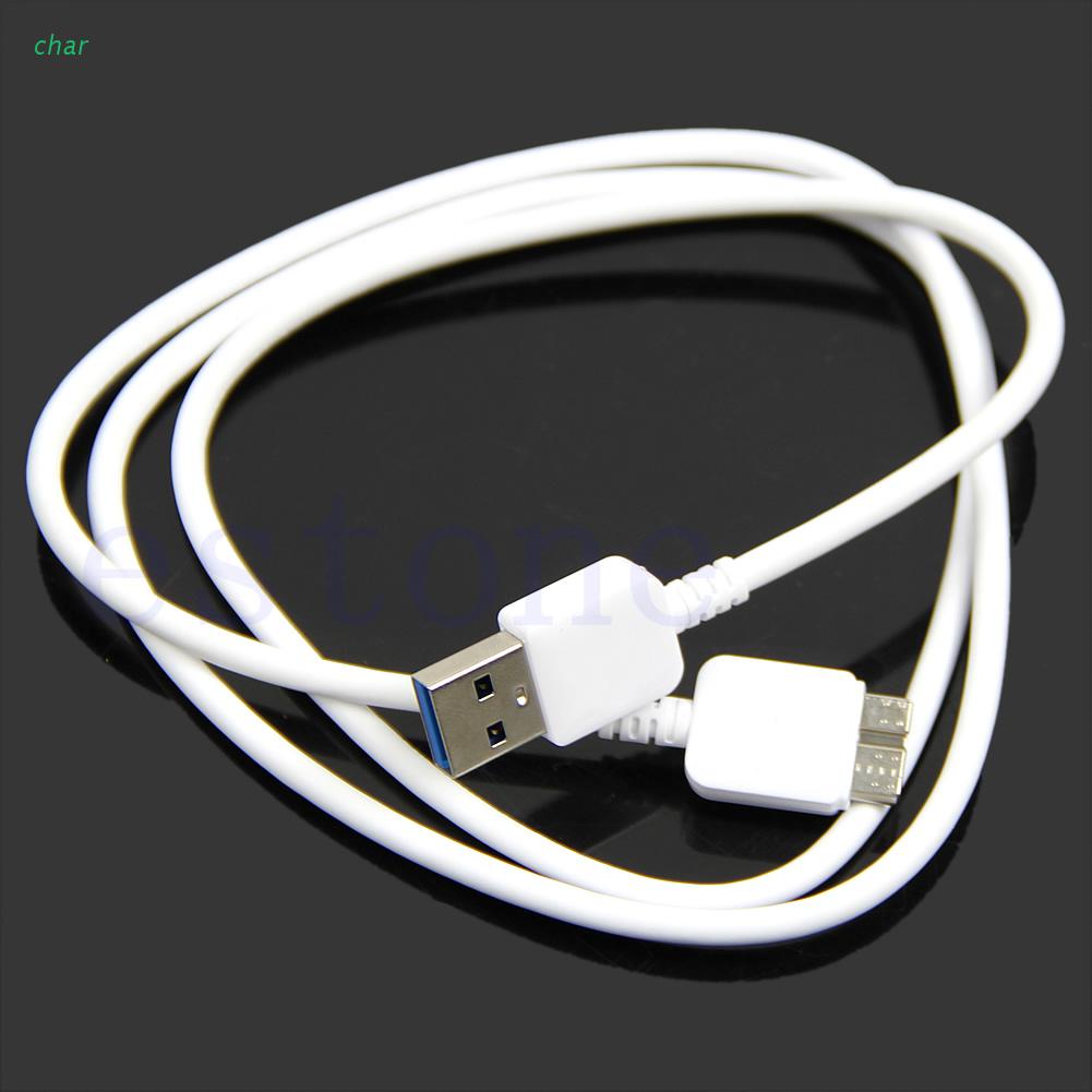 Dây Cáp Sạc Dữ Liệu Micro Usb 3.0 Cho Samsung Galaxy Note 3 Iii N9000 S5 Mới