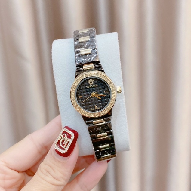 đồng hồ nữ dây thép không gỉ Versace đeo tay hàng đẹp thời trang cao cấp chống nước bảo hành 12 tháng -DH12 | BigBuy360 - bigbuy360.vn