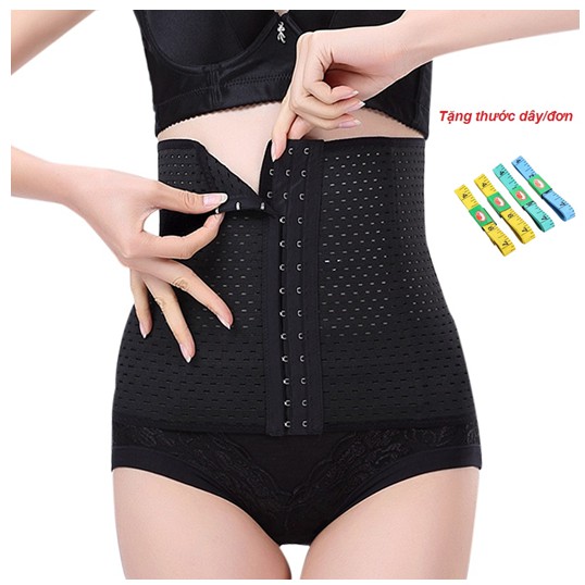 [Mã 12FASHIONSALE1 giảm 10K đơn 50K] Đai nịt bụng tan mỡ thông hơi thoáng mát MS11 | BigBuy360 - bigbuy360.vn