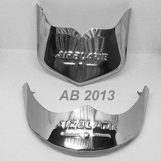 BỘ ỐP INOX MỎ DÈ AIR BLADE 2013