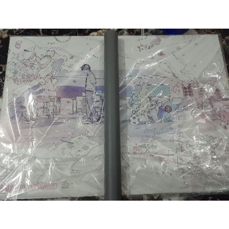 Tranh treo tường mã BMM