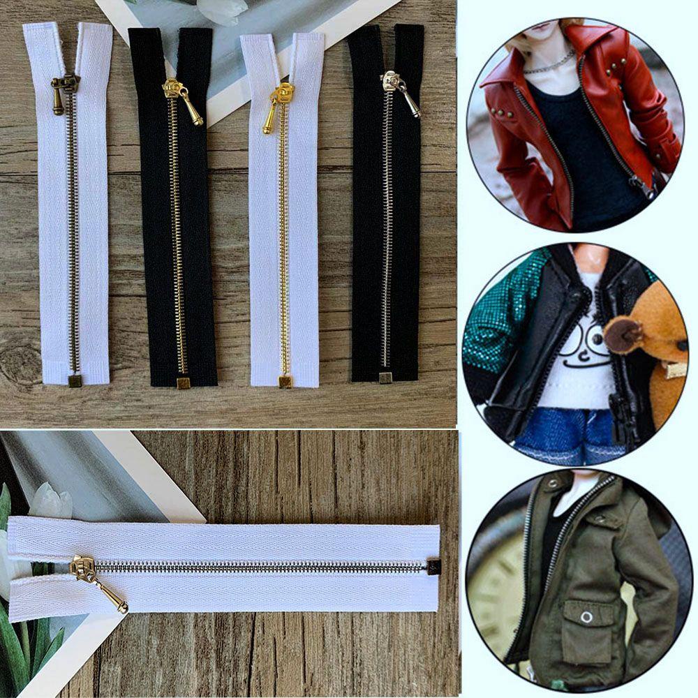 NIUYOU Dây Kéo Khóa Mini 10 * 2cm Chất Lượng Cao Dùng Để May Vá