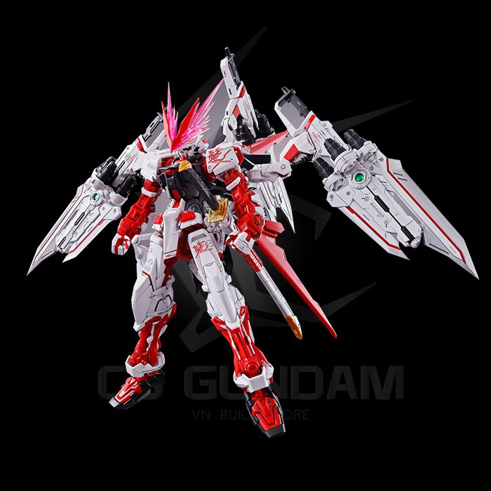 MÔ HÌNH LẮP RÁP MG 1/100 GUNDAM ASTRAY RED DRAGON BANDAI GUNDAM SEED