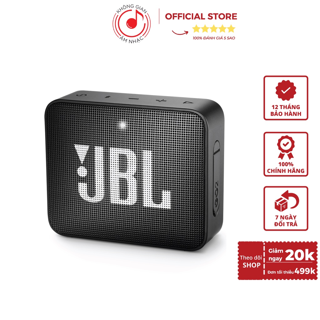 Loa Bluetooth Mini JBL Go 2 - Chính Hãng PGI