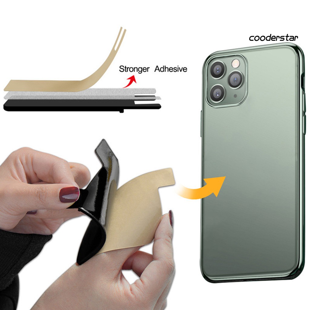 Ví silicone tự dính đựng thẻ tiện lợi dành cho điện thoại