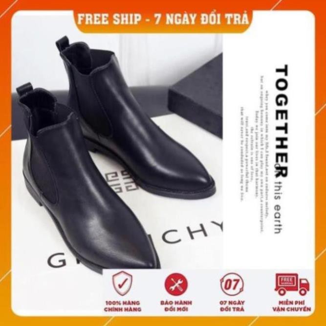 [FREE SHIP –BẢO HÀNH 1 NĂM ] GIÀY CHELSEA BOOST DA BÒ CAO CẤP HOT TREND | BigBuy360 - bigbuy360.vn