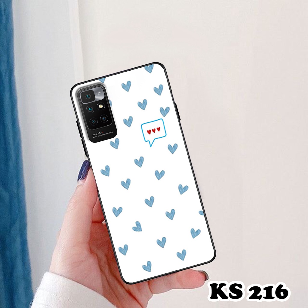 Ốp lưng Xiaomi Redmi 10 - Redmi 10A - Redmi 10C - Ốp in hình Trái tim siêu dễ thương