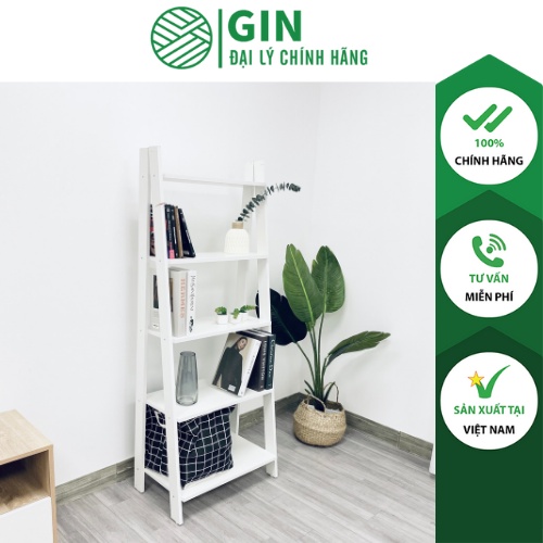 Kệ sách gỗ ,tủ sách  giá rẻ, phòng ngủ thiết kế hiện đại, nhỏ gọn sang trọng - GP114