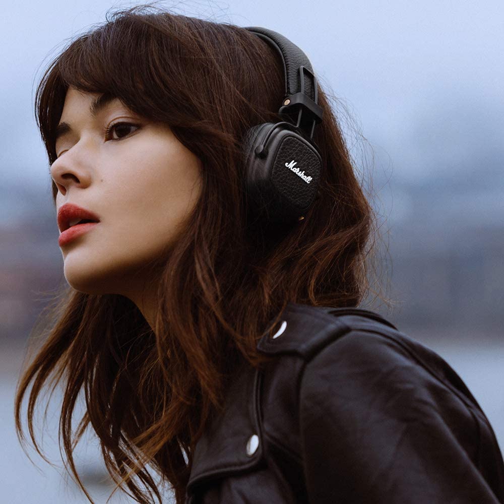 Tai Nghe Marshall Major 3 III Kết Nối Bluetooth Âm Thanh Hay