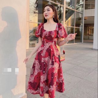 Đầm voan hoa nhí combo chọn live. .