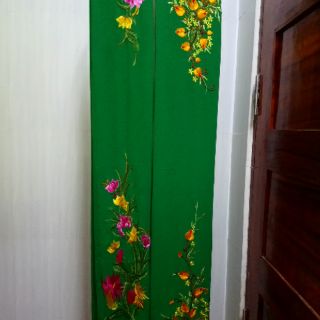 Vải áo dài thêu