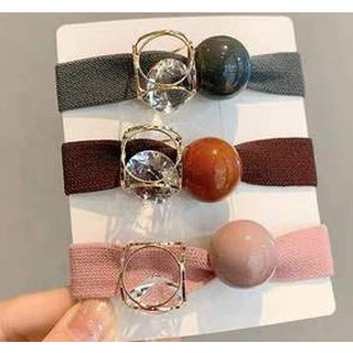 Dây buộc tóc co giãn đáng yêu