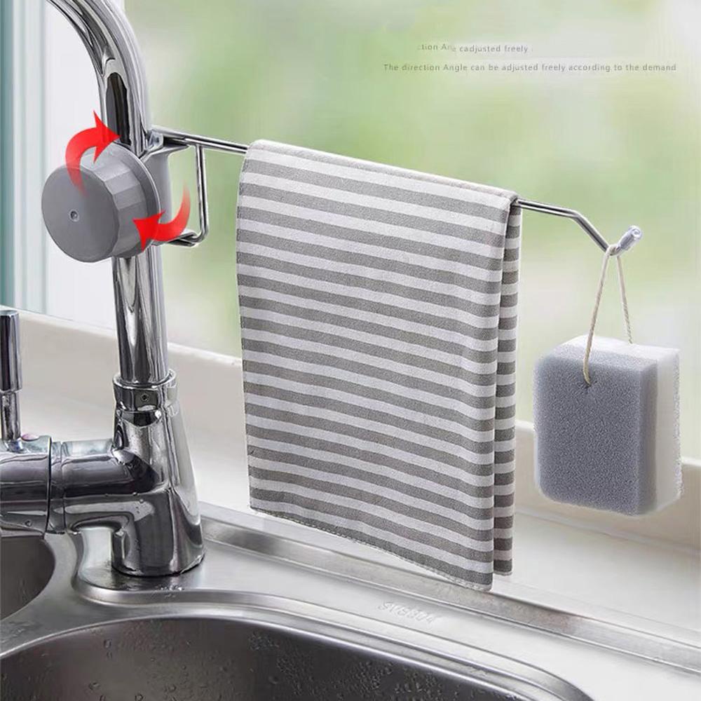 ELLSWORTH Giá Treo Khăn Gắn Vòi Nước Tiện Lợi