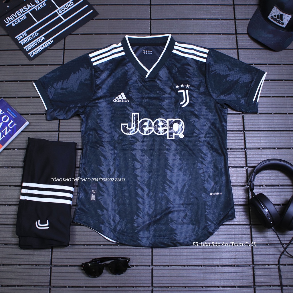 Quần Áo Đá Banh Đẹp/ Áo Bóng Đá Juve.tus hai màu cao cấp mùa 2019
