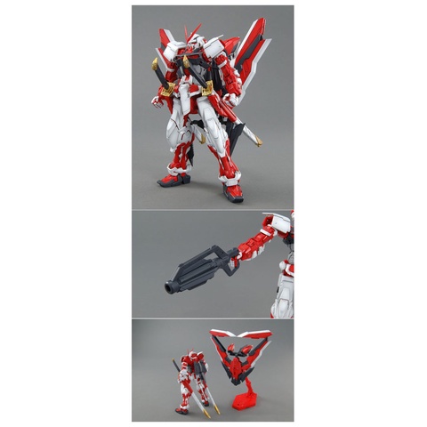 Mô Hình Gundam MG RED FRAME ASTRAY KAI SEED DESTINY 1/100 Bandai Master Grade Đồ Chơi Lắp Ráp Anime Nhật