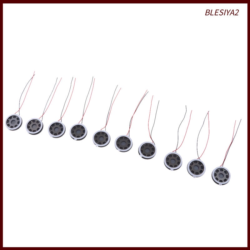 Bộ 10 Loa Âm Thanh Chất Lượng Cao 20x20mm 1W 8ohm Blesiya2