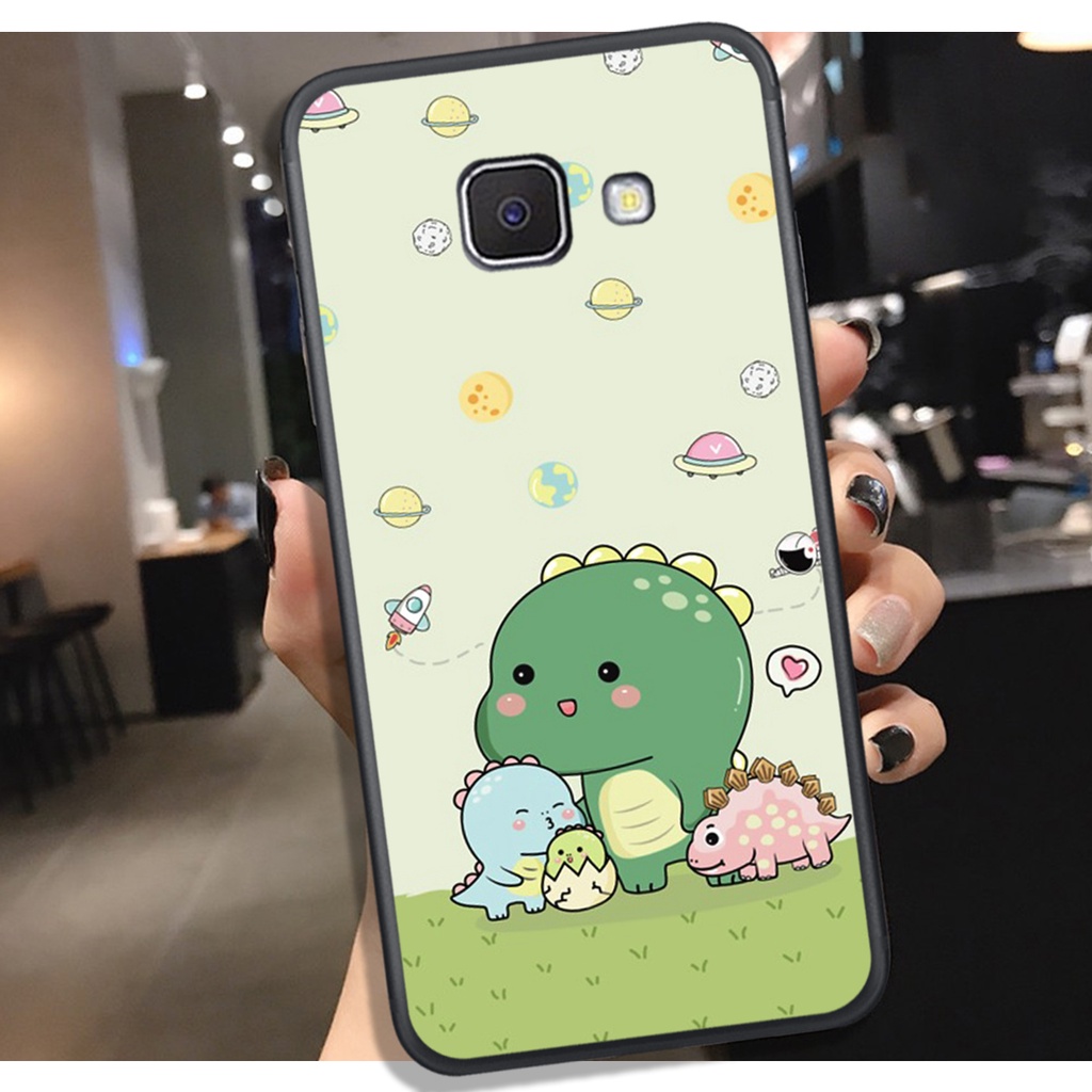 [HOT]ỐP SAMSUNG J5 PRIME - J7 PRIME - J4 PLUS , IN HÌNH KHỦNG LONG CHIBI SIÊU DỄ THƯƠNG.