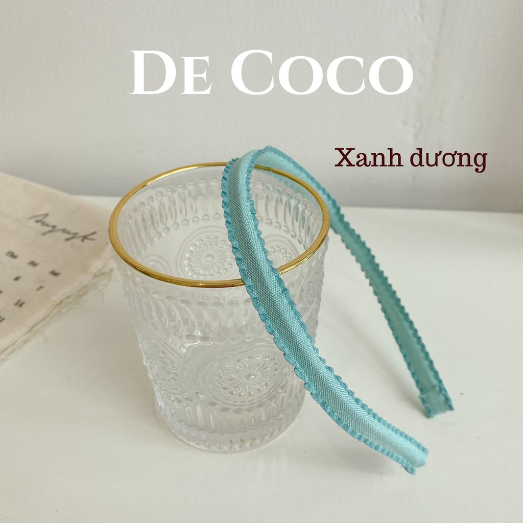 Bờm ren nhiều màu Decoco.accessories