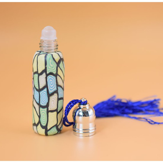 Chai thủy tinh đầu bi lăn 10ml nhiều màu sắc đẹp mắt | BigBuy360 - bigbuy360.vn