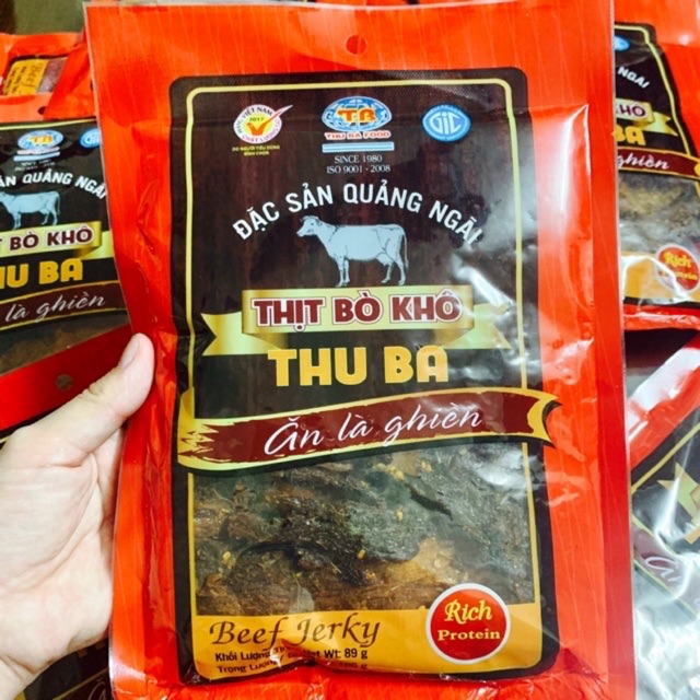 BÒ KHÔ THU BA