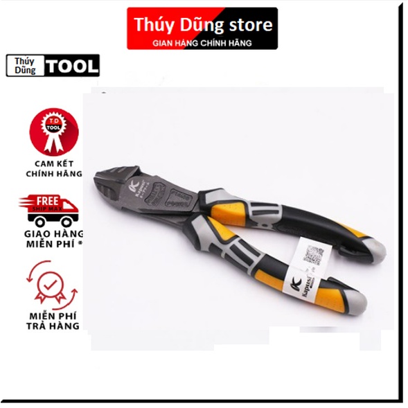 Kìm điện, kìm cắt, kìm nhọn công nghiệp Kapusi thép cao cấp CR-V siêu bền