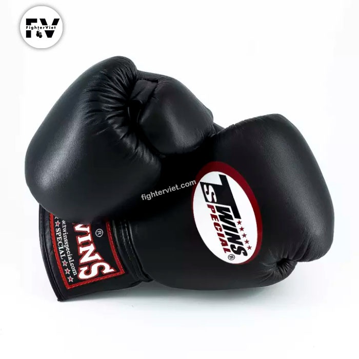 Găng Boxing Twins Lace-Up – BGLL1 – Đen