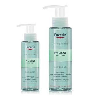 Sữa Rửa Mặt Cho Da Dầu Mụn Eucerin ProAcne Cleansing
