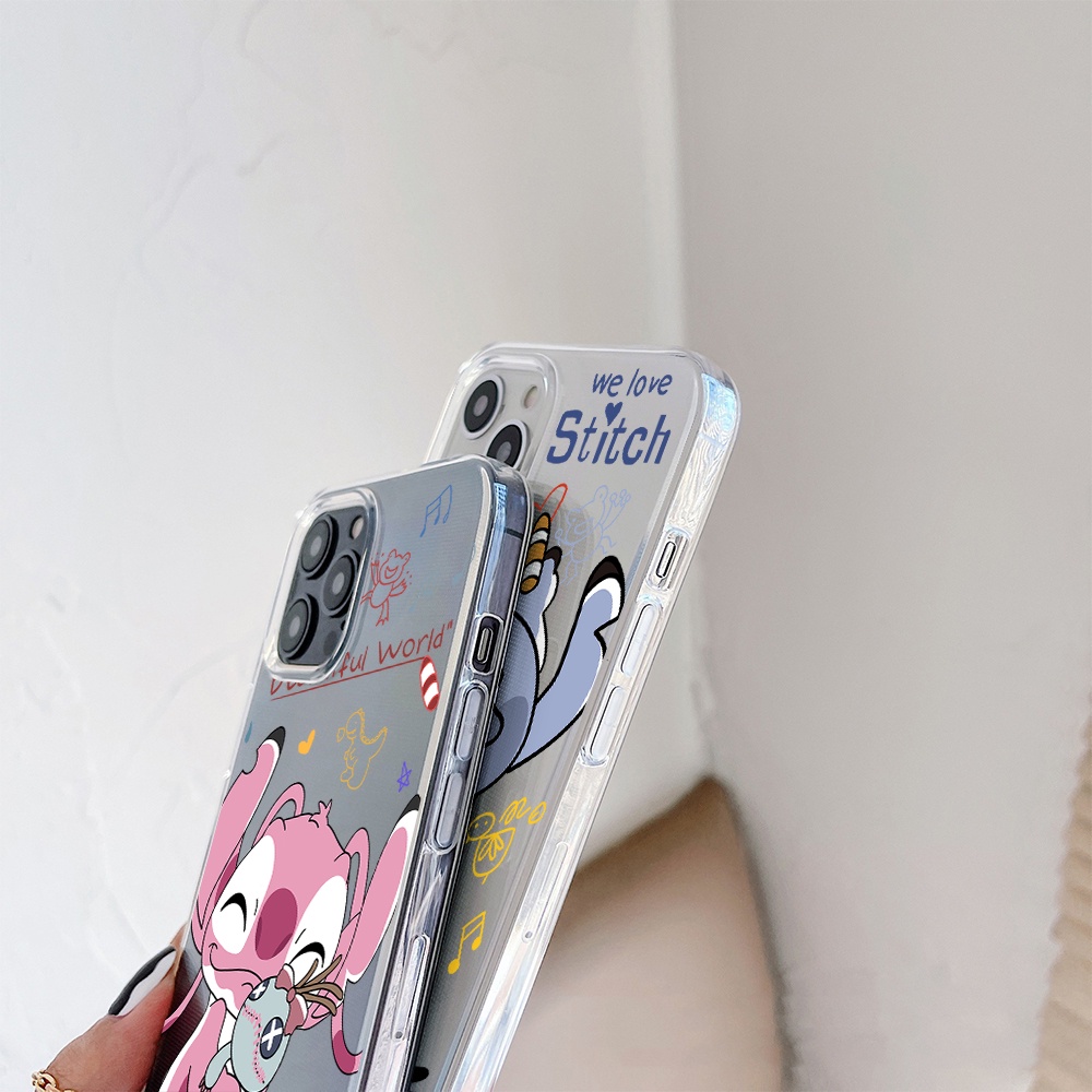 Ốp Điện Thoại Silicon Mềm Trong Suốt Họa Tiết Quái Vật Hoạt Hình Cho IPhone 11 12 13 Pro Max Mini XS Max X Xr 4 5 6 7 8 S + SE 2020