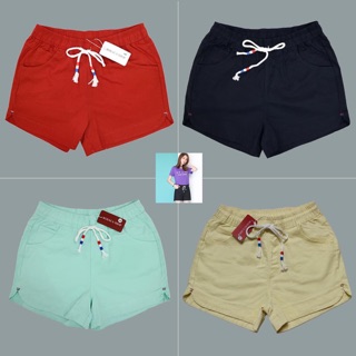 Quần kaki short thun lai bầu