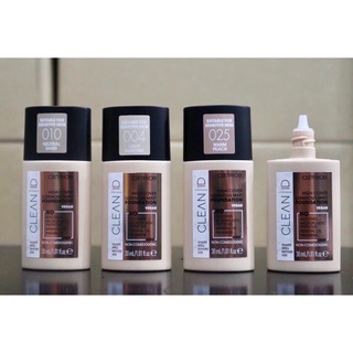 Kem Nền Catrice Clean ID High Cover Luminous Matt Foundation 30mL