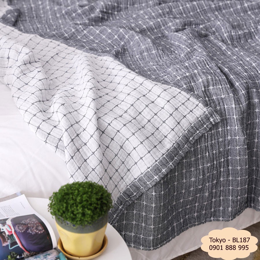 A67_Chăn Xô Organic Cotton Dòng Phổ thông/Basic