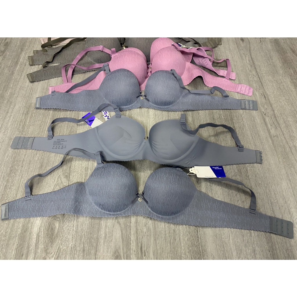 ÁO NGỰC SU ĐÚC THÁI LAN KHÔNG GỌNG 4CM siêu nâng đẩy, chống tụt chống xệ msL1815