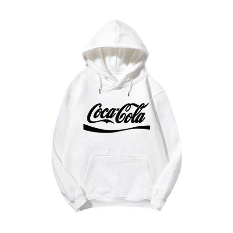 Áo Khoác Hoodie In Hình Coca Cola Thời Trang Hong Kong Cá Tính