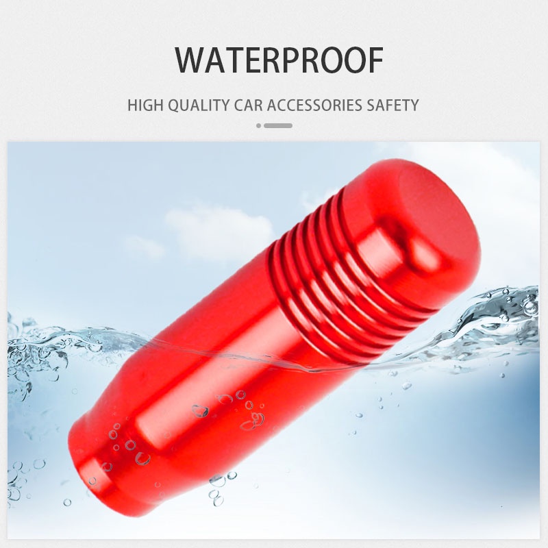 Núm Gạt Cần Số Xe Hơi Bằng Hợp Kim Nhôm Bảo vệ an toàn Đầu cần số  Ô Tô 8.5mm Thông Dụng Núm gạt cần số Thông Dụng xe hơi Núm bọc cần số xe hơi  trang trí phụ kiện nội thất ô tô