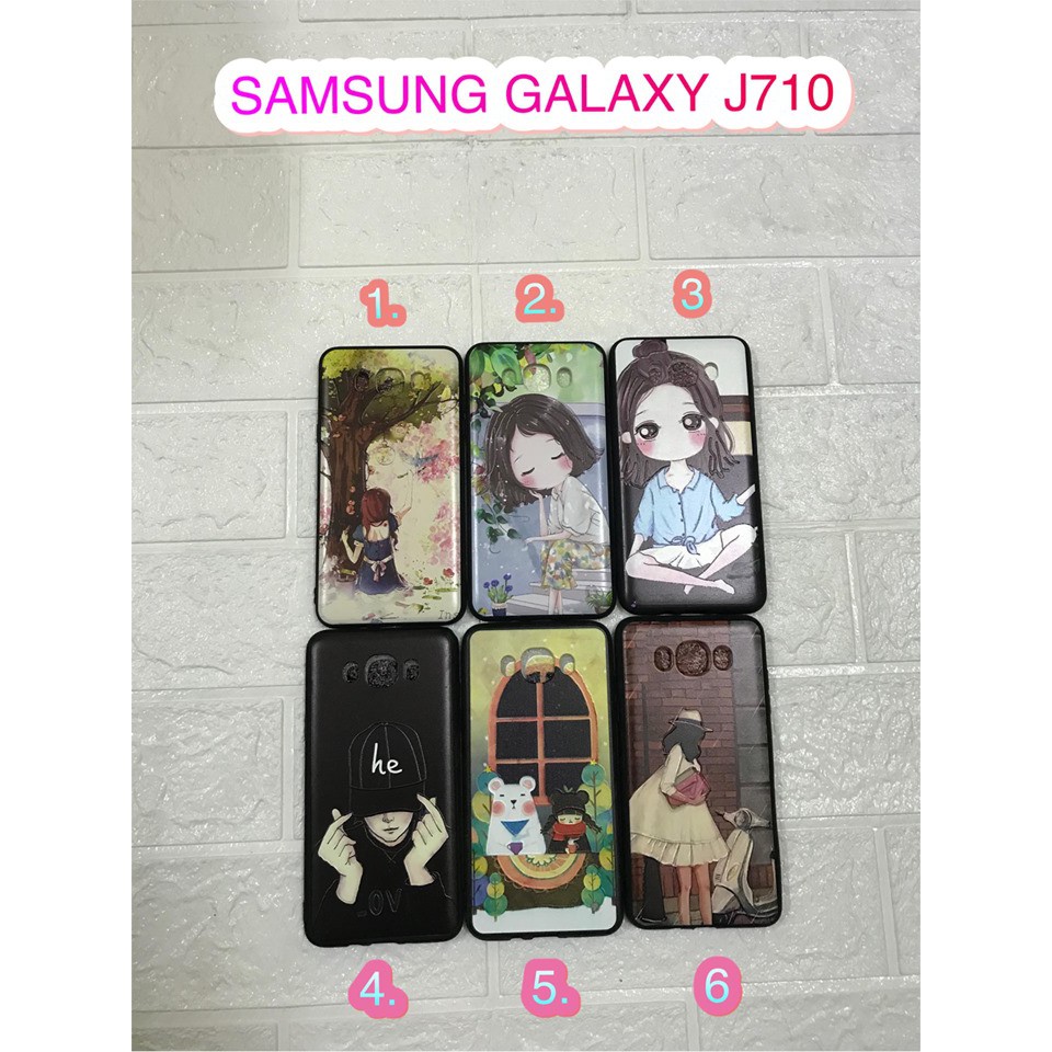 GALAXY J7 2016 / J710_ ỐP LƯNG THỜI TRANG IN HÌNH SIÊU ĐẸP