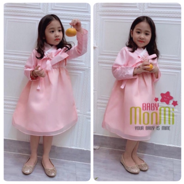 [ HÀNG THIẾT KẾ ] HANBOK HÀN QUỐC CHO BÉ