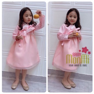 [ HÀNG THIẾT KẾ ] HANBOK HÀN QUỐC CHO BÉ