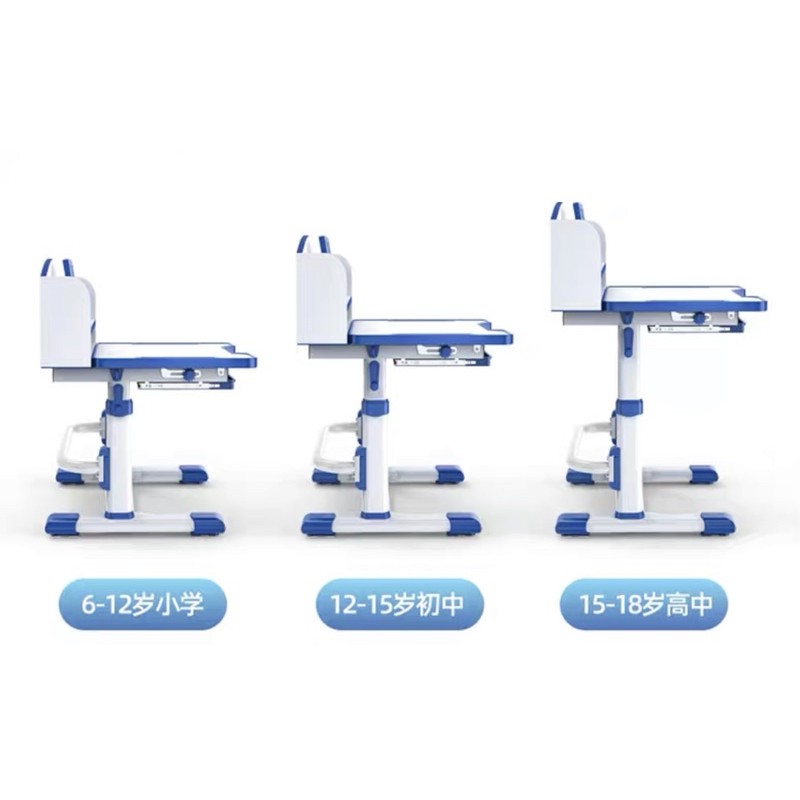 Bộ bàn ghế  bàn học thông minh cho học sinh tăng chỉnh độ cao phù hợp với trẻ em tặng kèm đèn học, giá