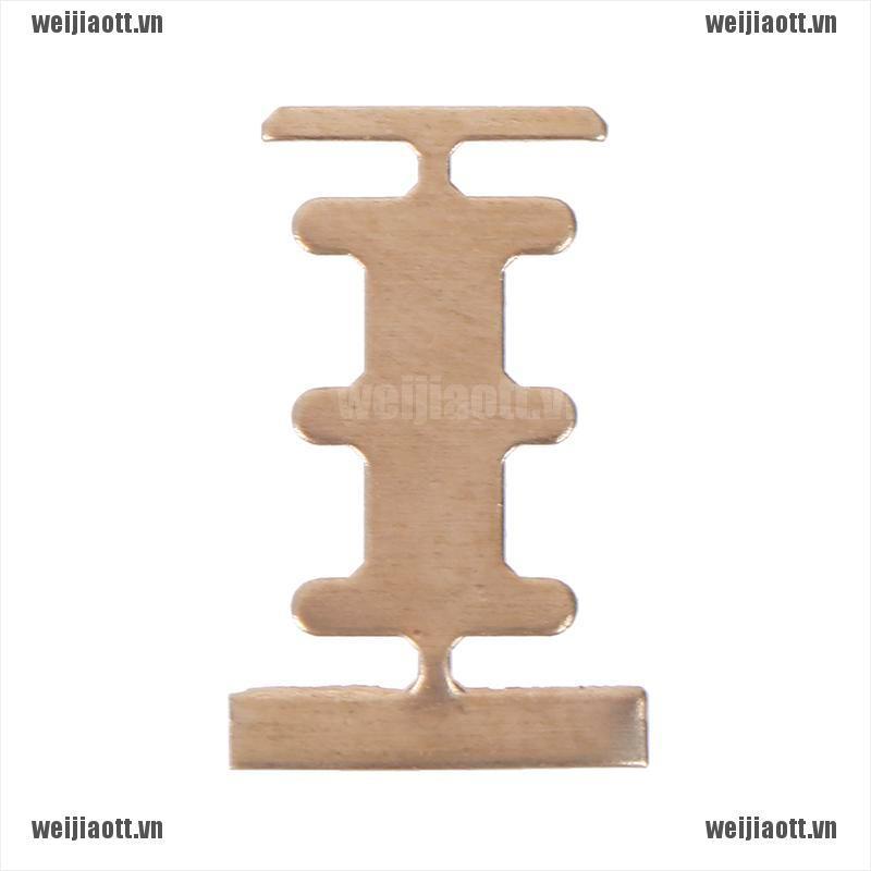 Bộ 100 phụ kiện kết nối thiết bị đầu cuối bằng đồng cỡ 0.5-1.5mm² chất lượng cao