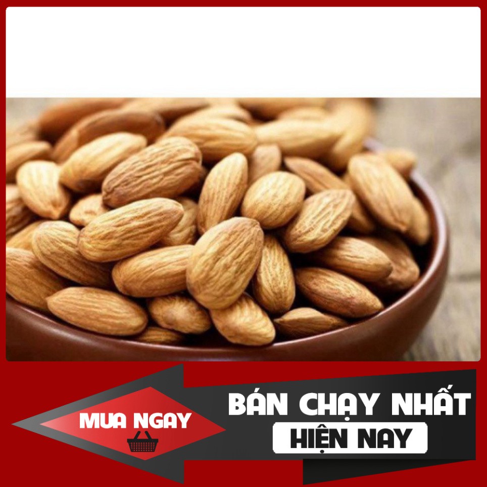 RẺ RẺ RÊ Hạt hạnh nhân Kirkland Almonds không muối 1.36kg của Mỹ @