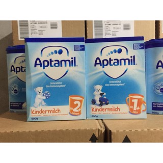 Sữa aptamil  Đức xanh 600g